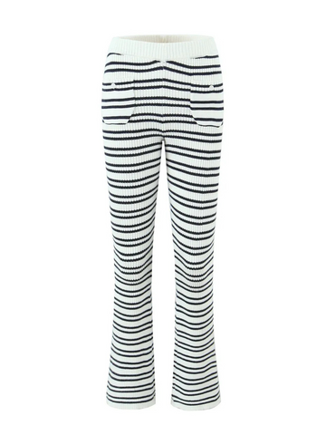 Brie Striped Knit Pants