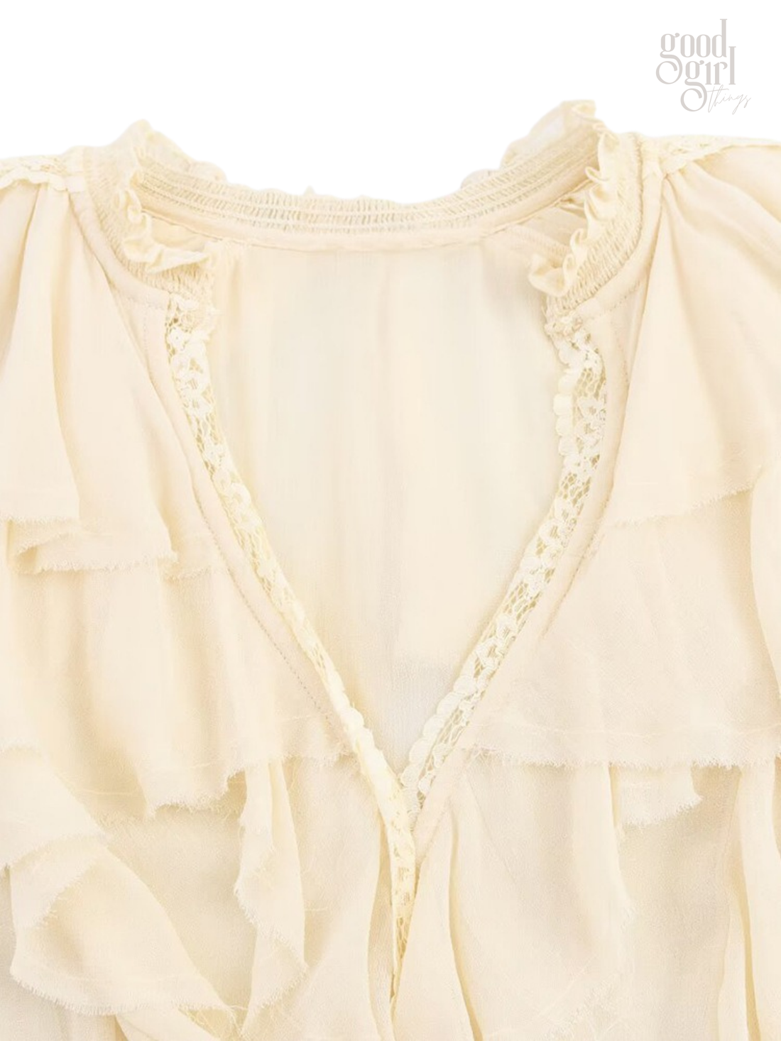 Passion Layered Lace Blouse