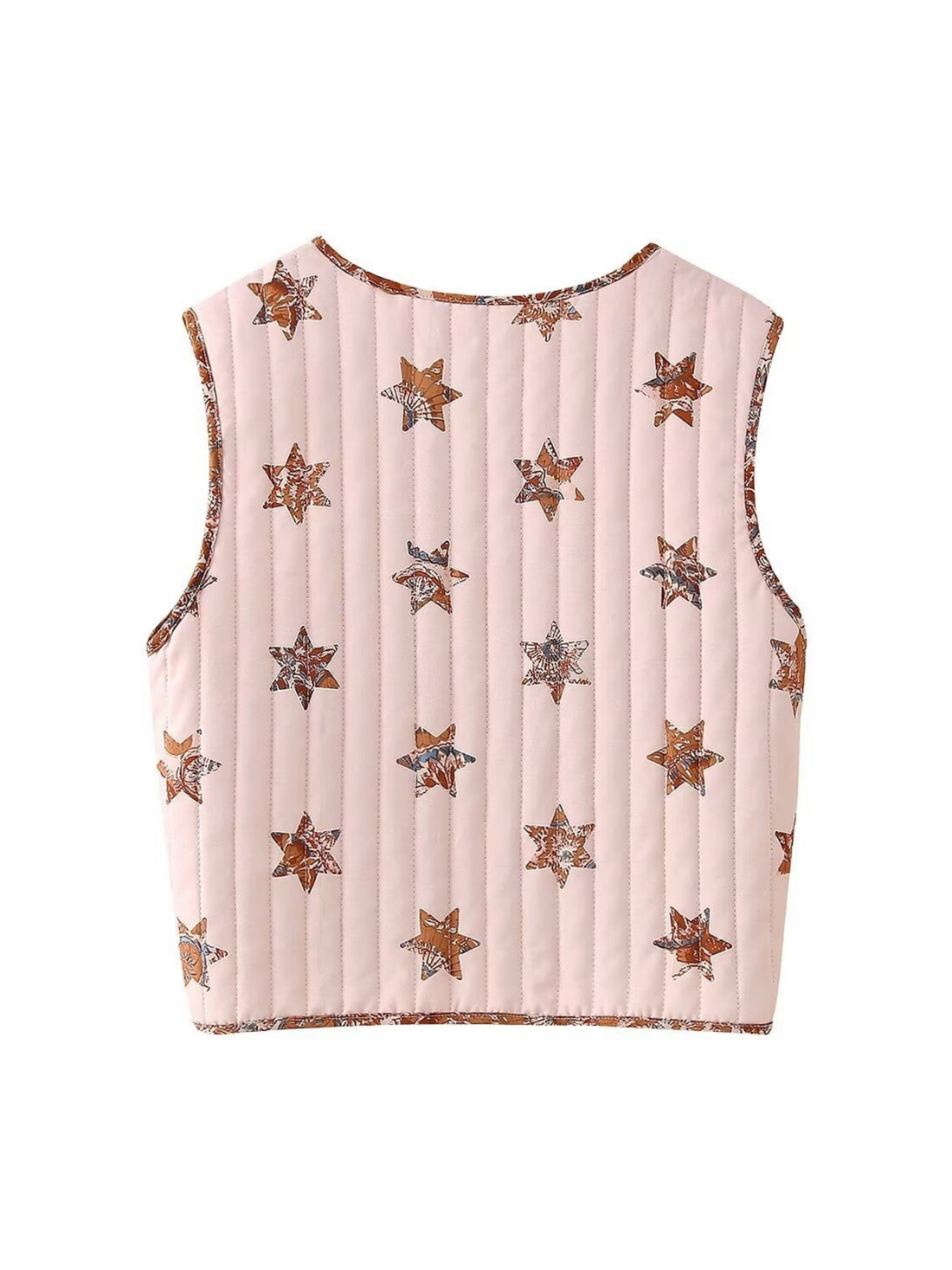 Mana Reversible Quilted Vest