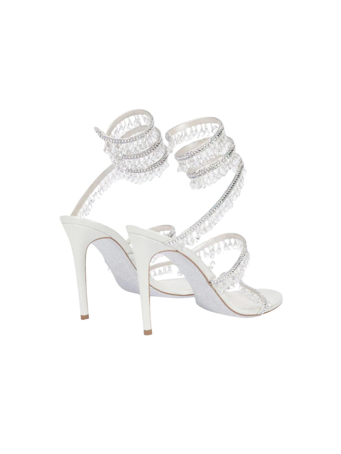 Anastasia Heels in White