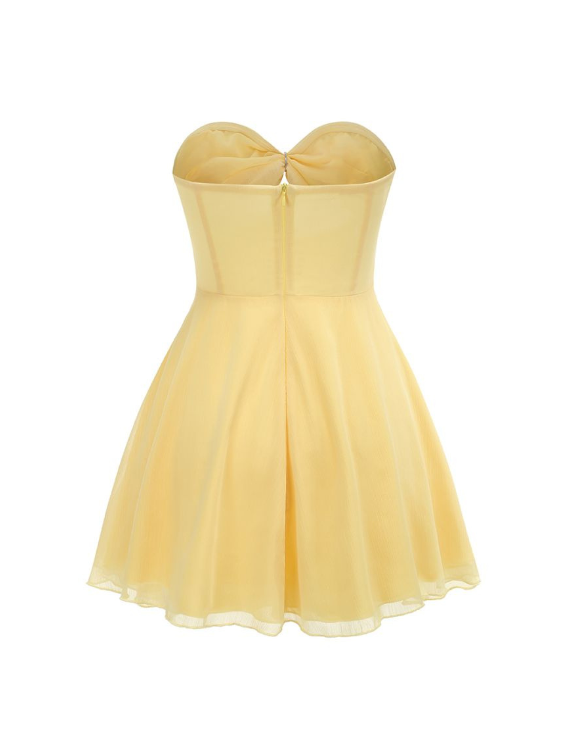 Aurelia Cut-Out Strapless Mini Dress Aurelia Cut-Out Strapless Mini Dress