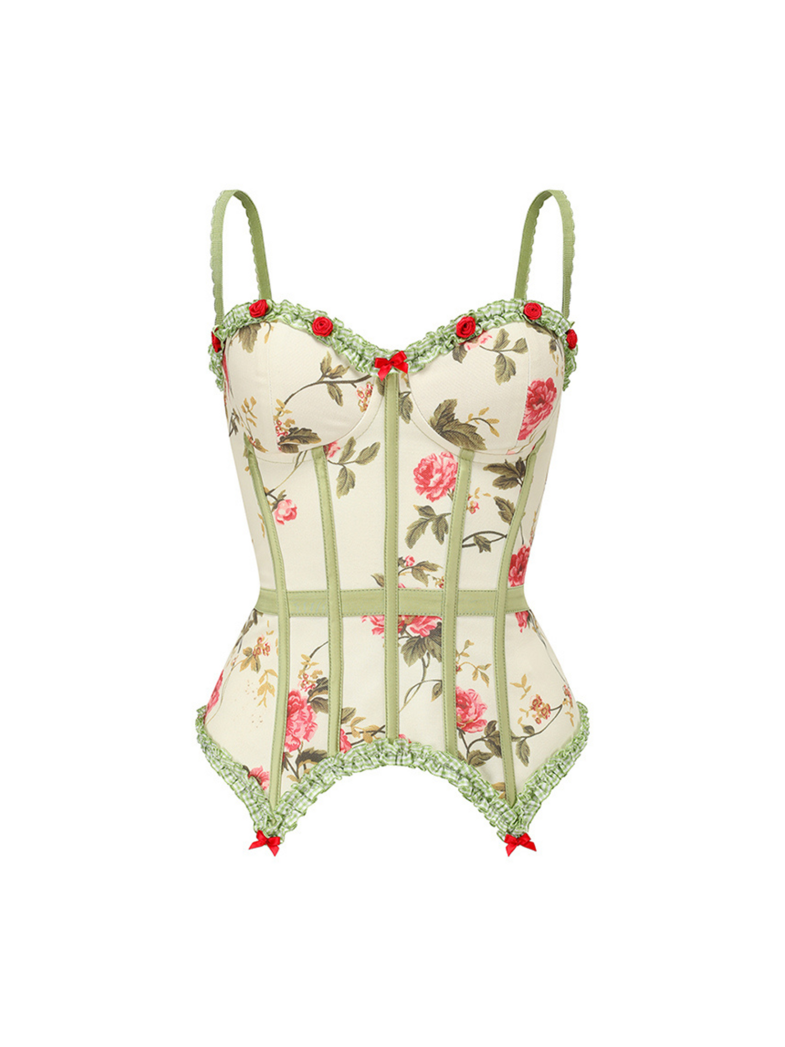 Juliett Floral Corset Top