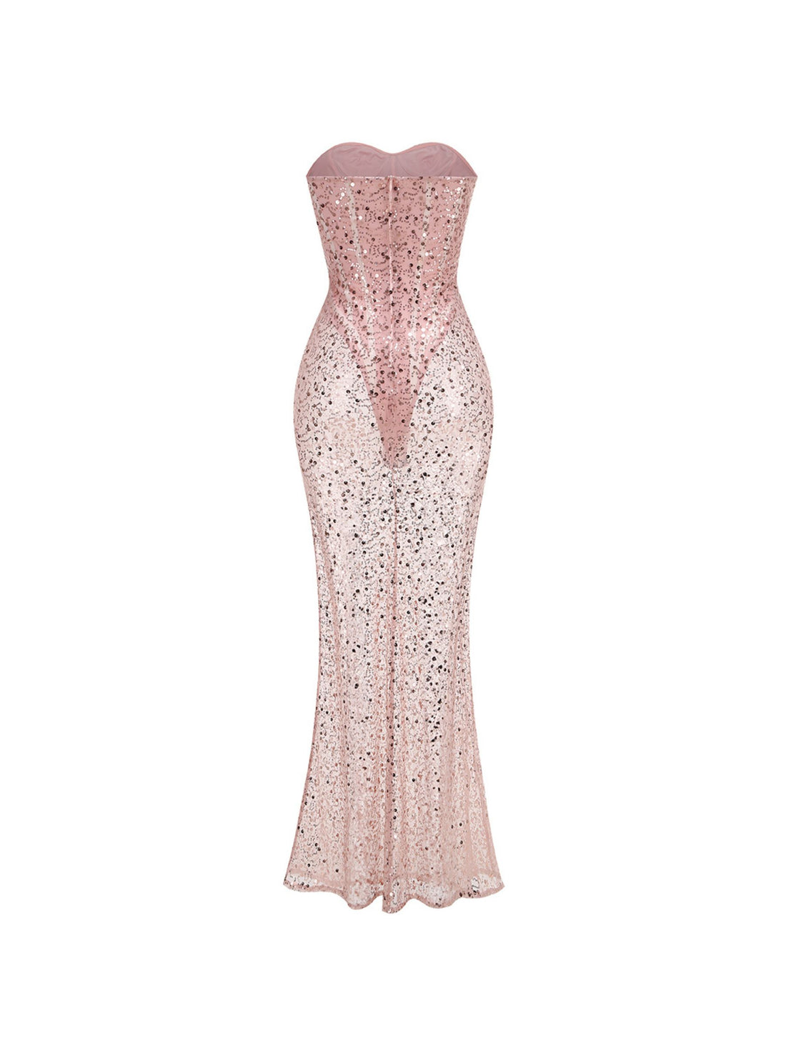 Loxley Sequin Corset Dress