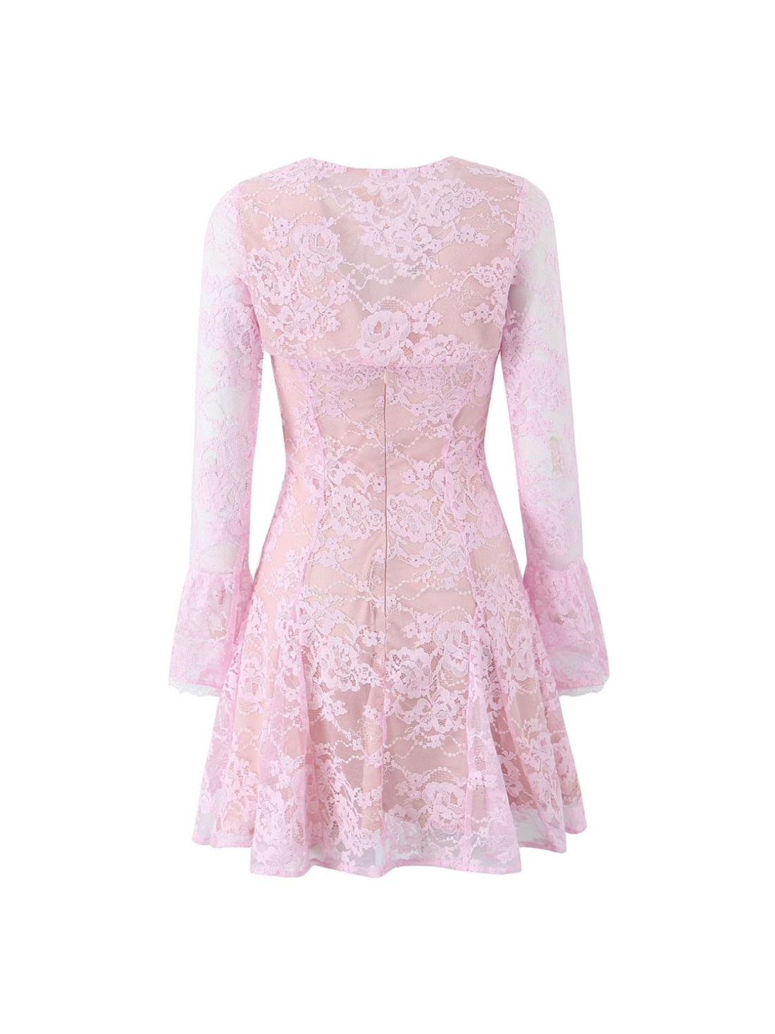 Daisy Two Piece Lace Mini Dress