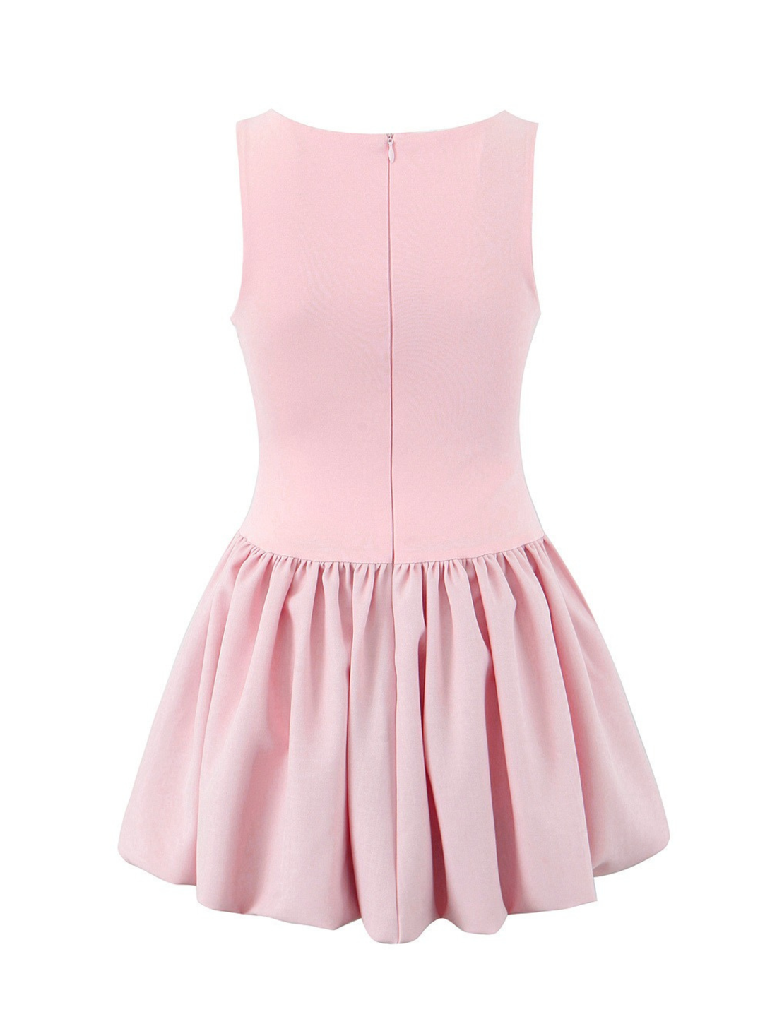 Annette Square Neck Mini Dress