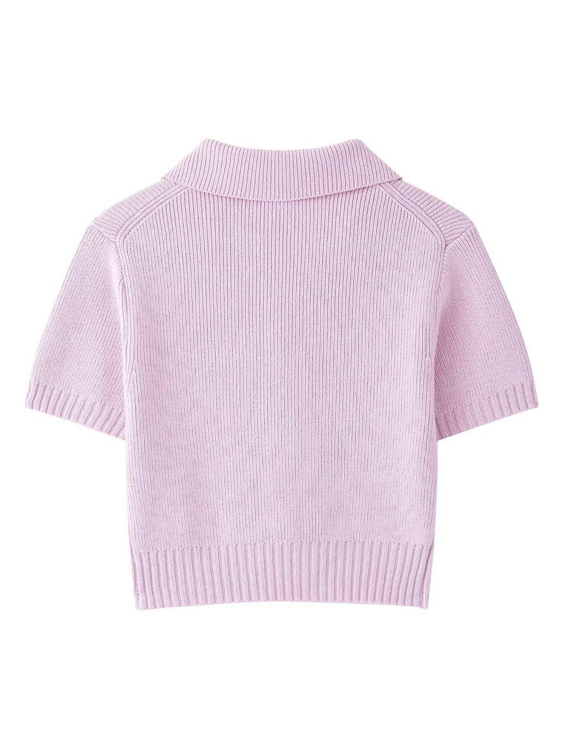 Rhys Bow-Front Knit Cardigan