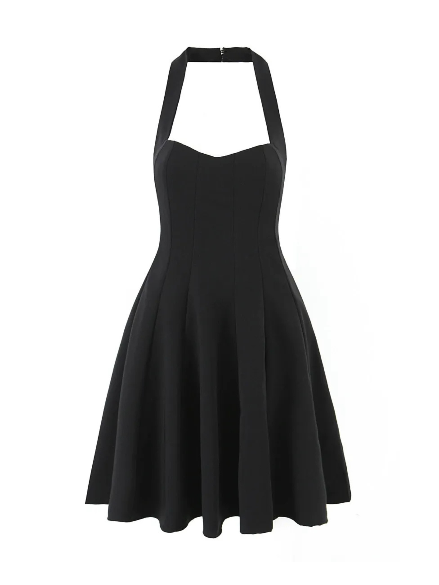 Arlet Halter Mini Dress