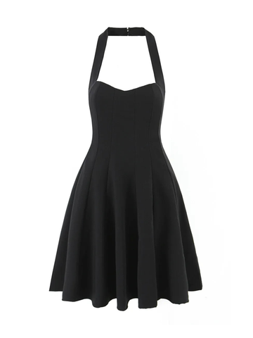 Arlet Halter Mini Dress