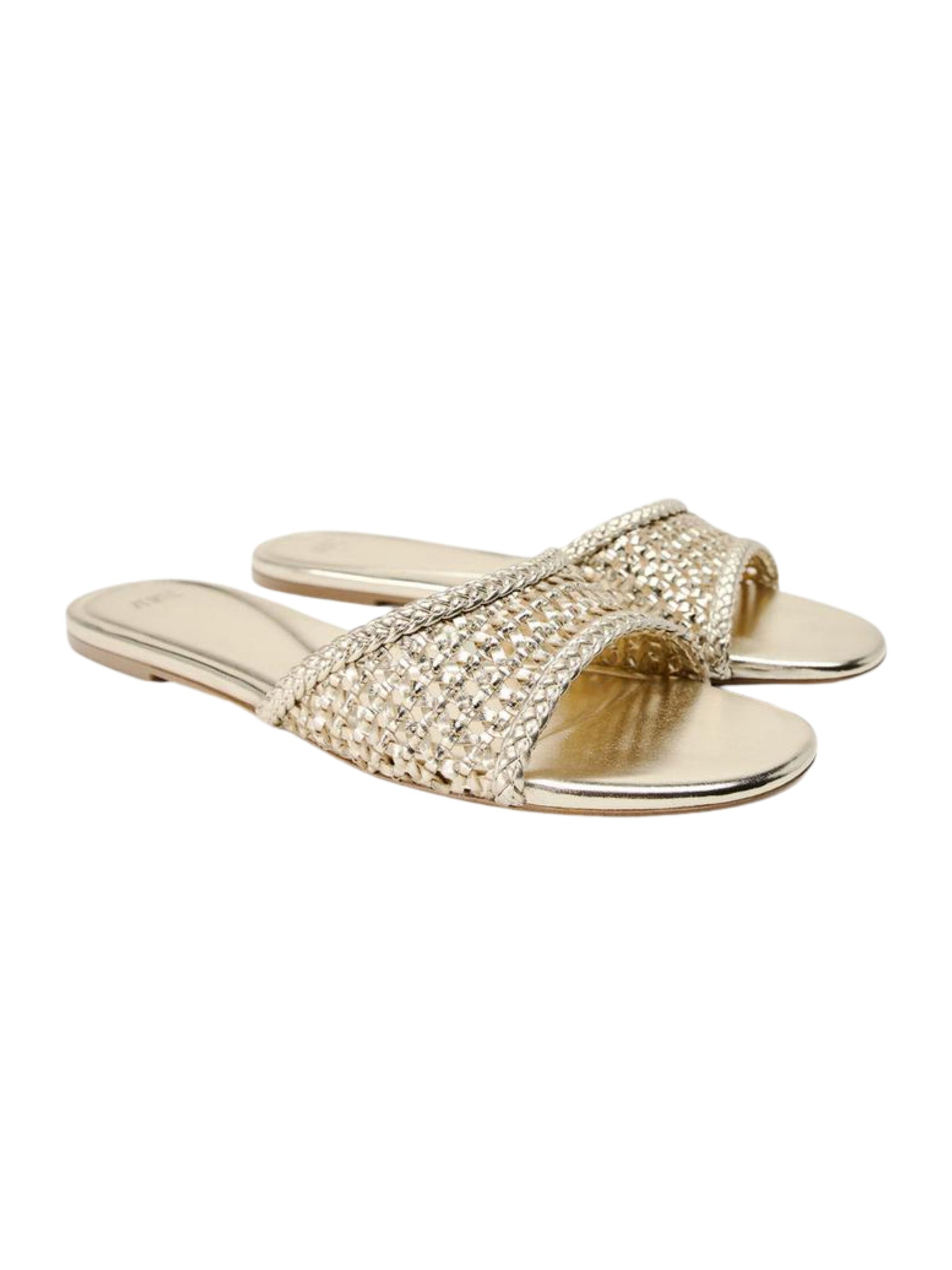 Alyla Braided Flat Sandals