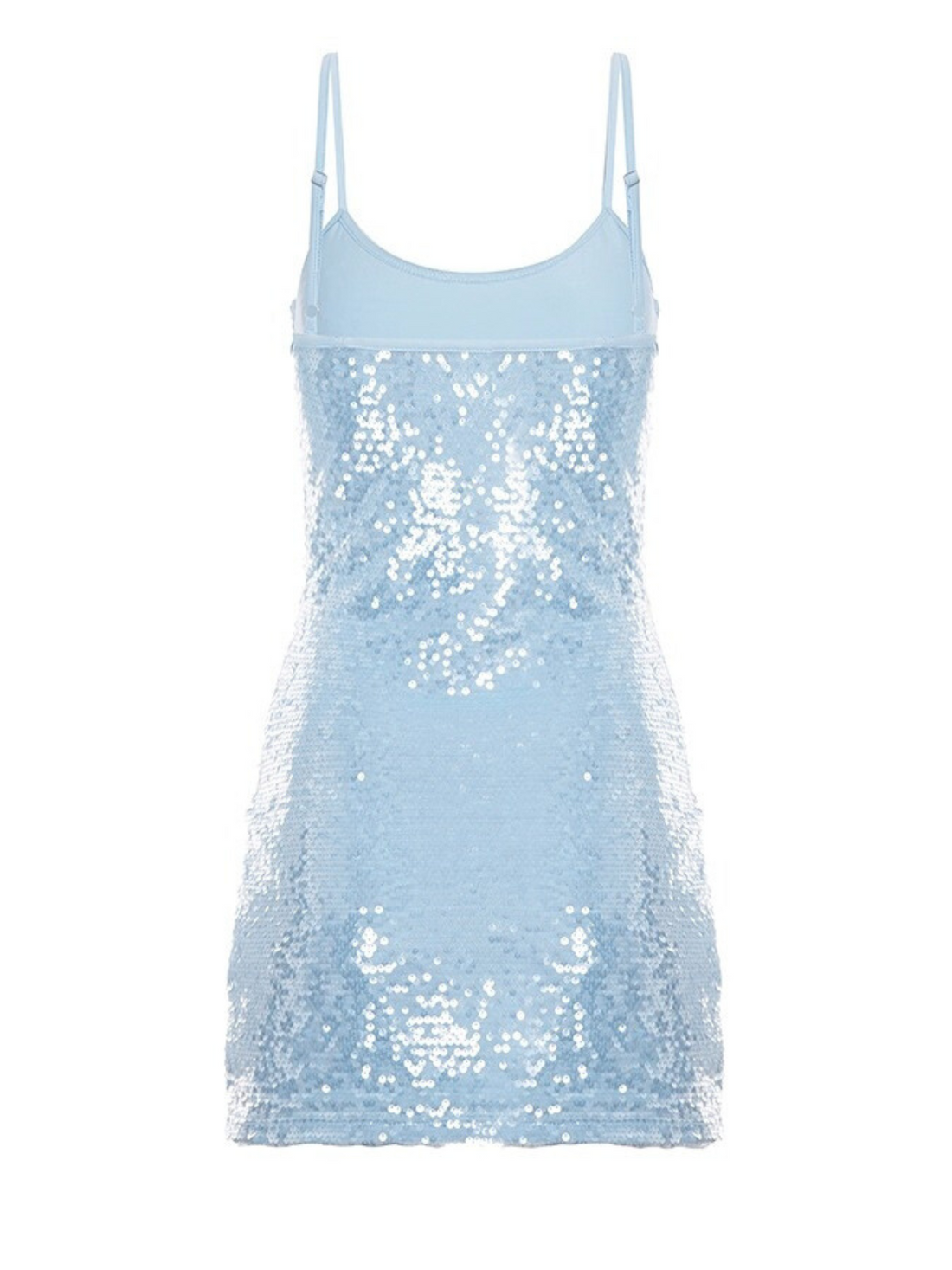 Jalena Sequin Mini Dress
