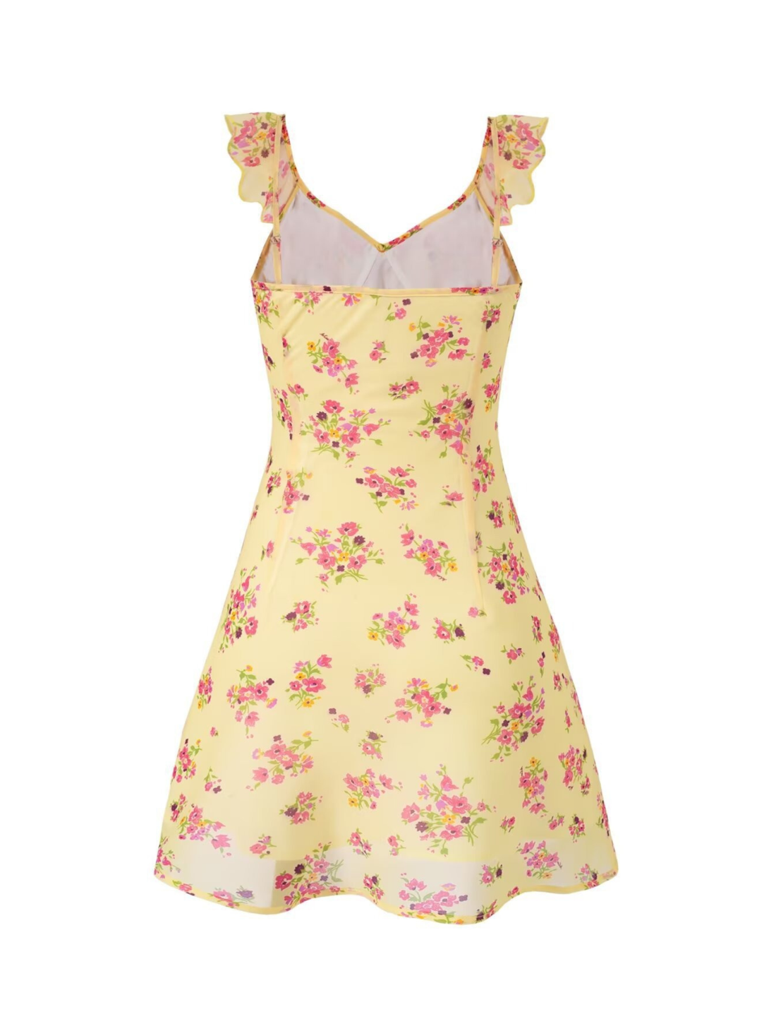 Lariyah Floral Mini Dress