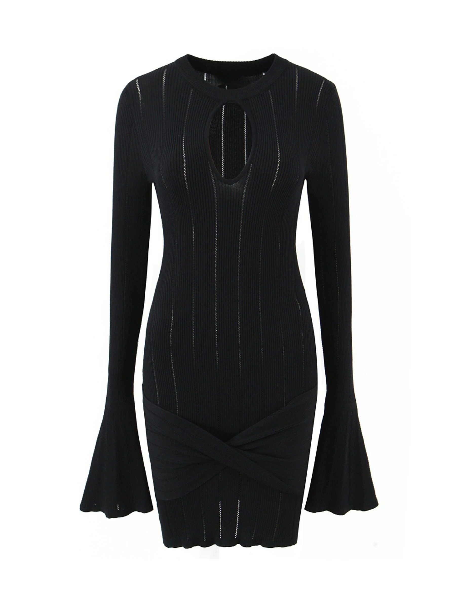Raylyn Cut-Out Knit Mini Dress Raylyn Cut-Out Knit Mini Dress