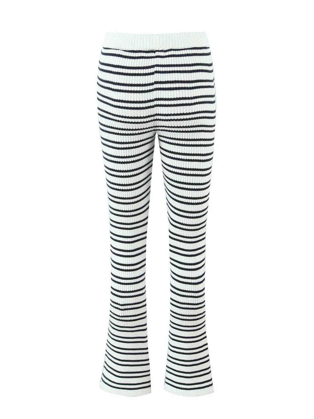Brie Striped Knit Pants
