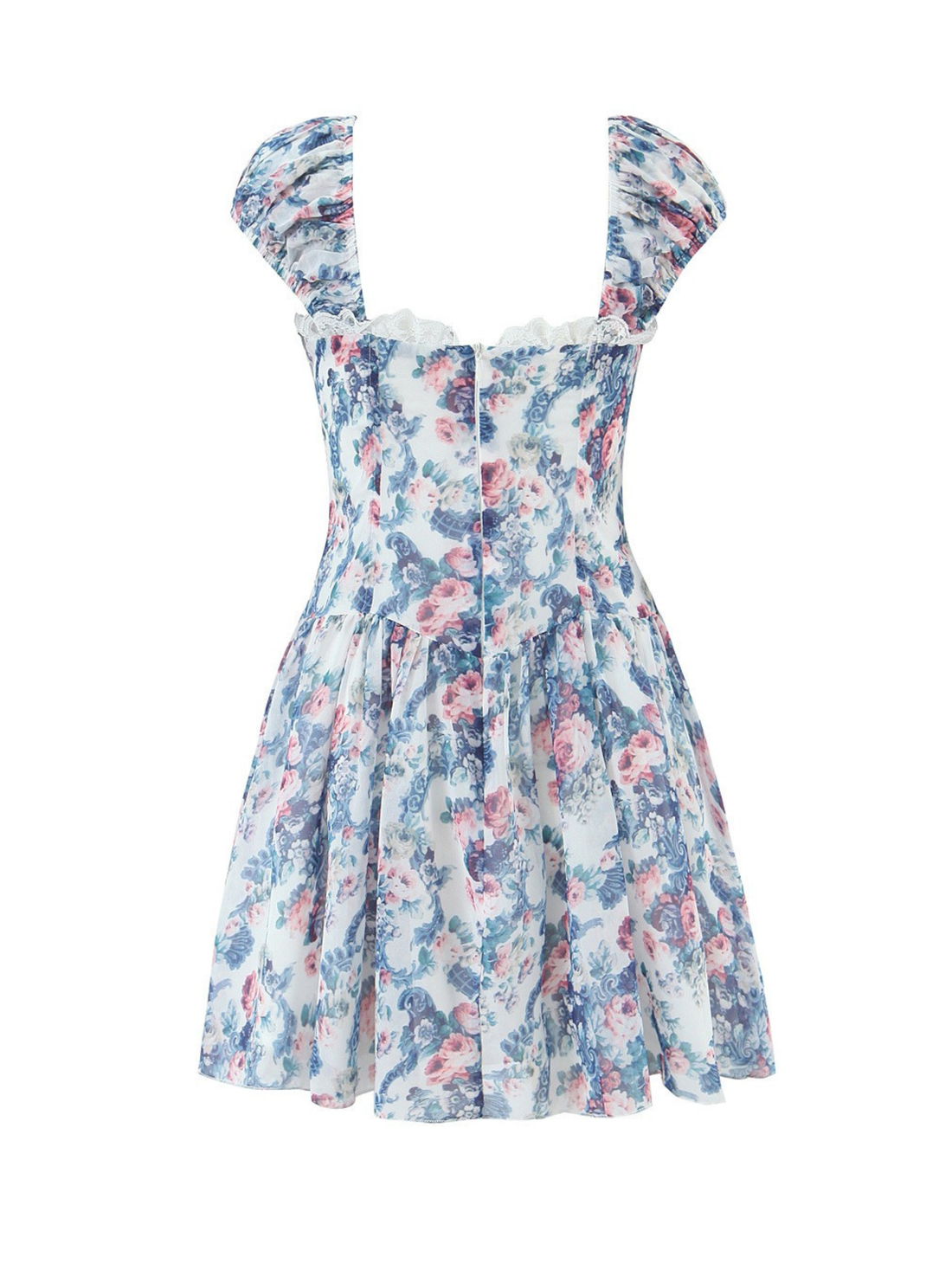 Jordan Lace Detail Mini Dress