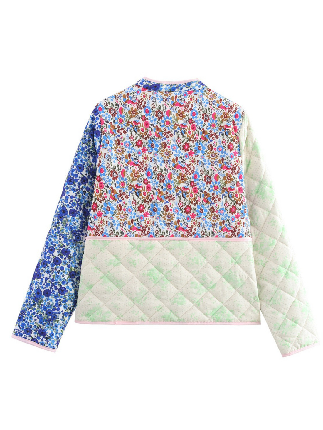Lexy Vintage Patchwork Quilted Jacket
