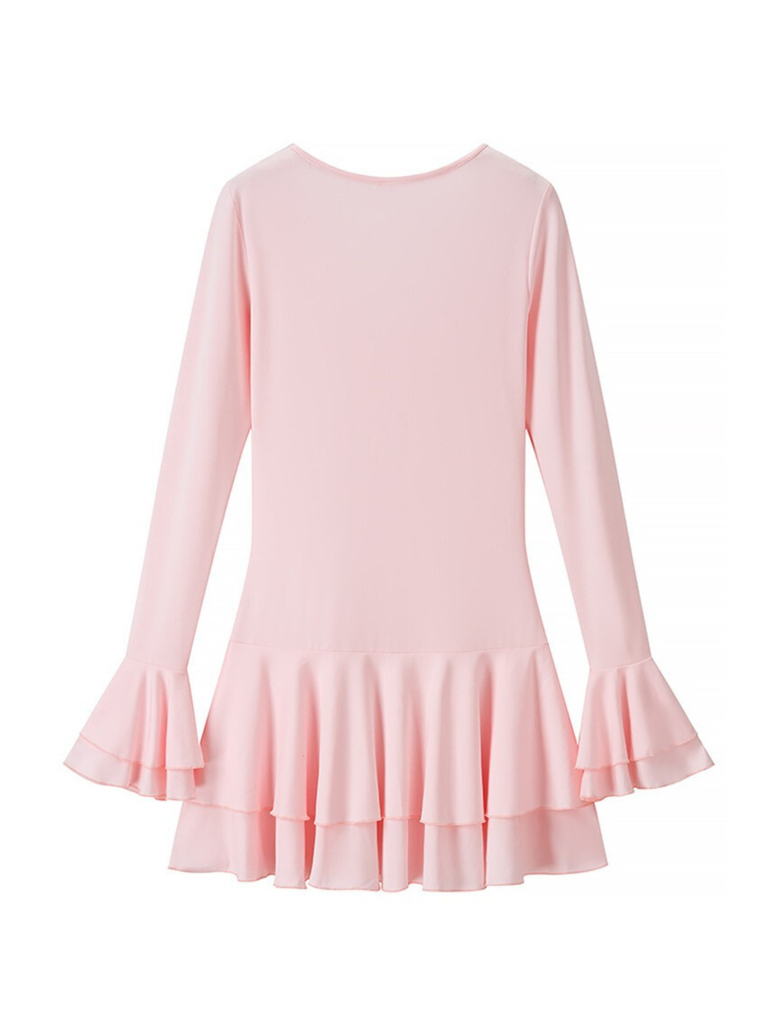 Kimberlyn Tiered Bell Sleeve Dress