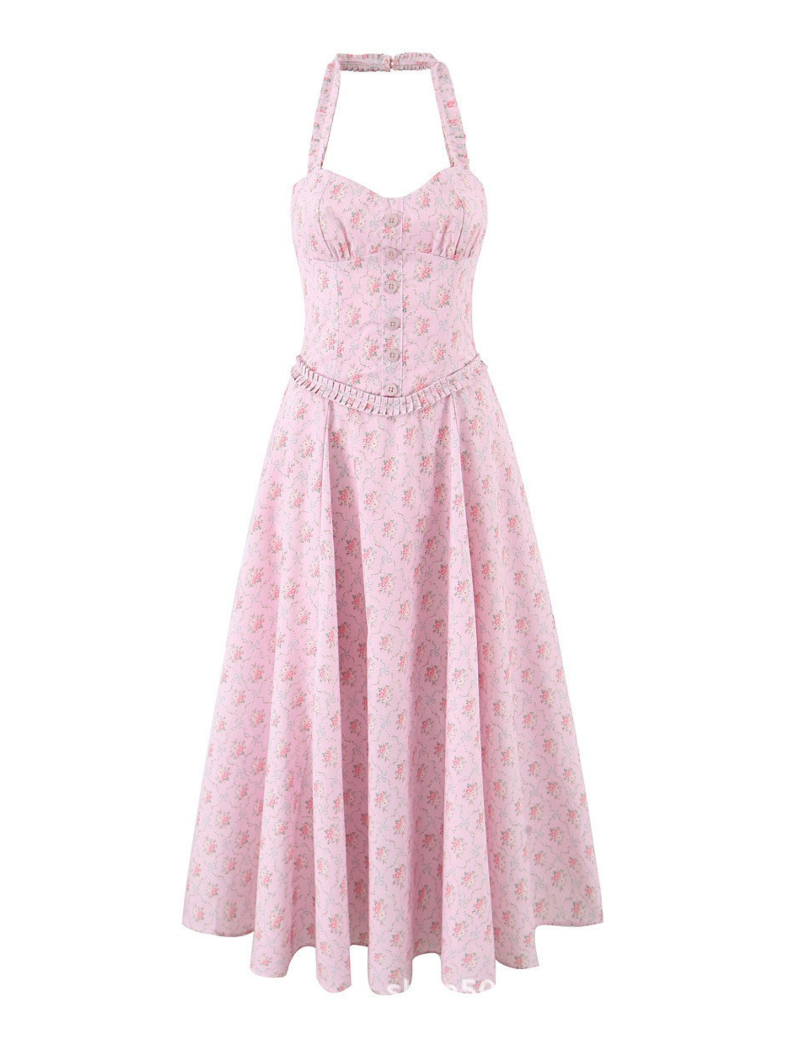 Iyonna Halter Maxi Dress