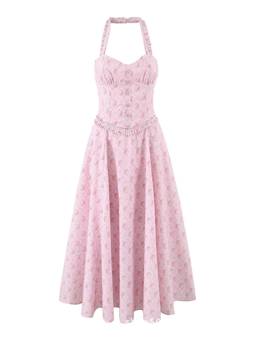 Iyonna Halter Maxi Dress