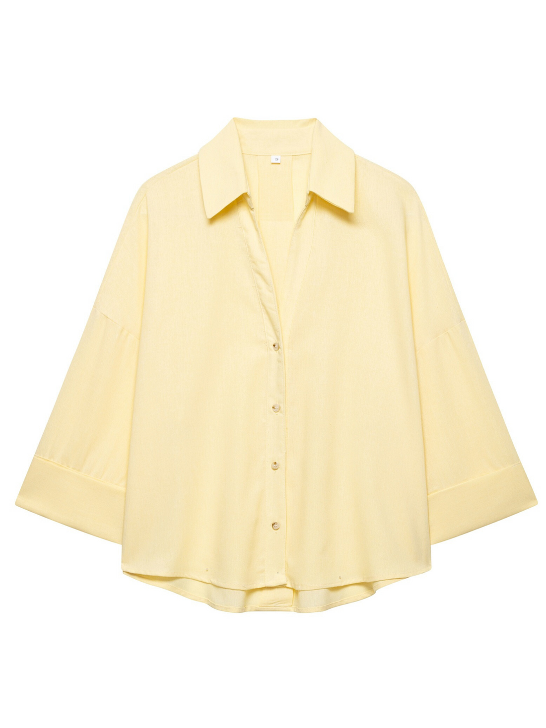 Rachael Oversized Button-Up Shirt