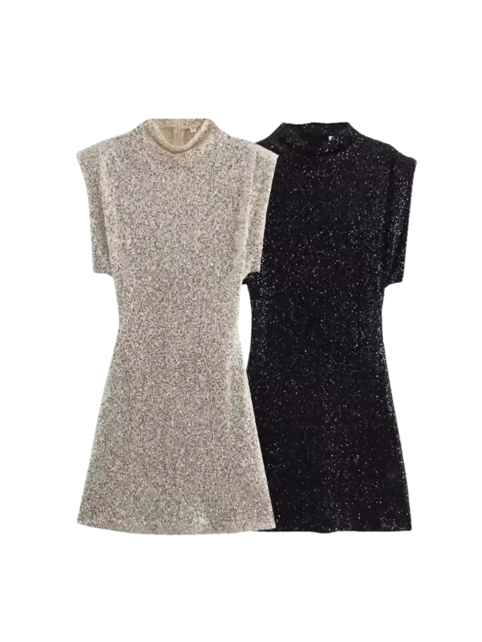 Ameria Sequin Mini Dress