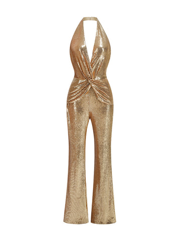 Anwen Sequin Jumpsuit