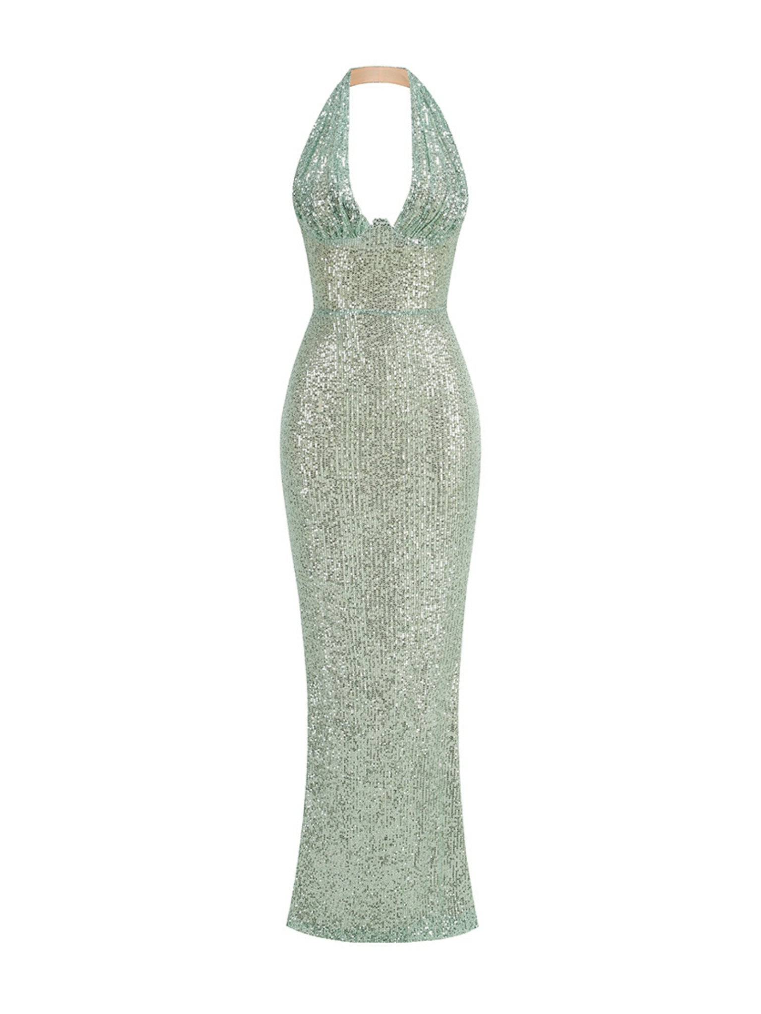 Calista Sequin Maxi Dress