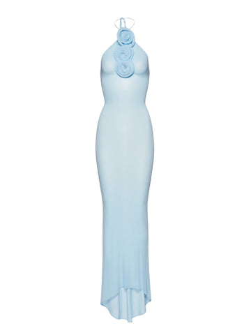 Sylvia Halter Maxi Dress