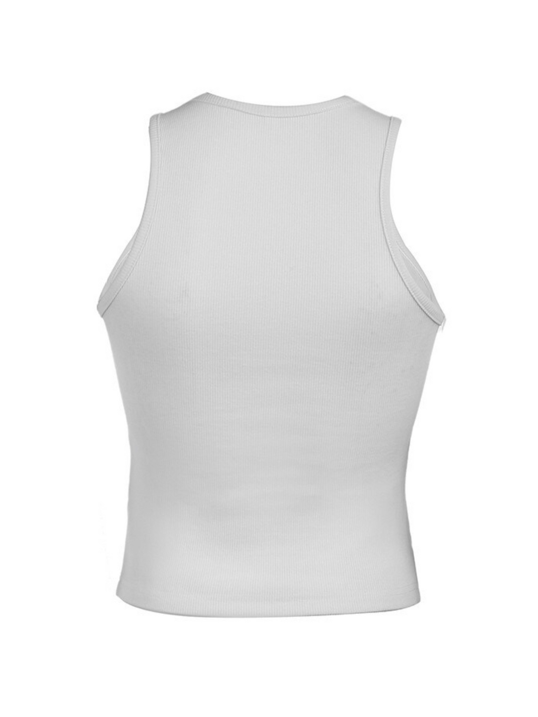 Emmanuelle Printed Knit Tank Top