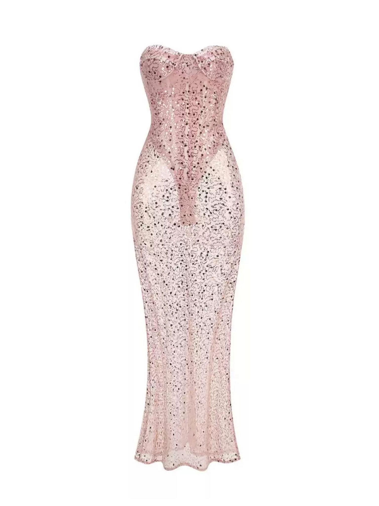Loxley Sequin Corset Dress Loxley Sequin Corset Dress