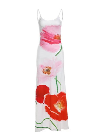 Anessa Floral Print Maxi Dress