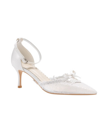 Diane Lace Stiletto Heels
