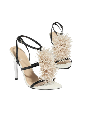 Yazmin Floral Stiletto Sandals