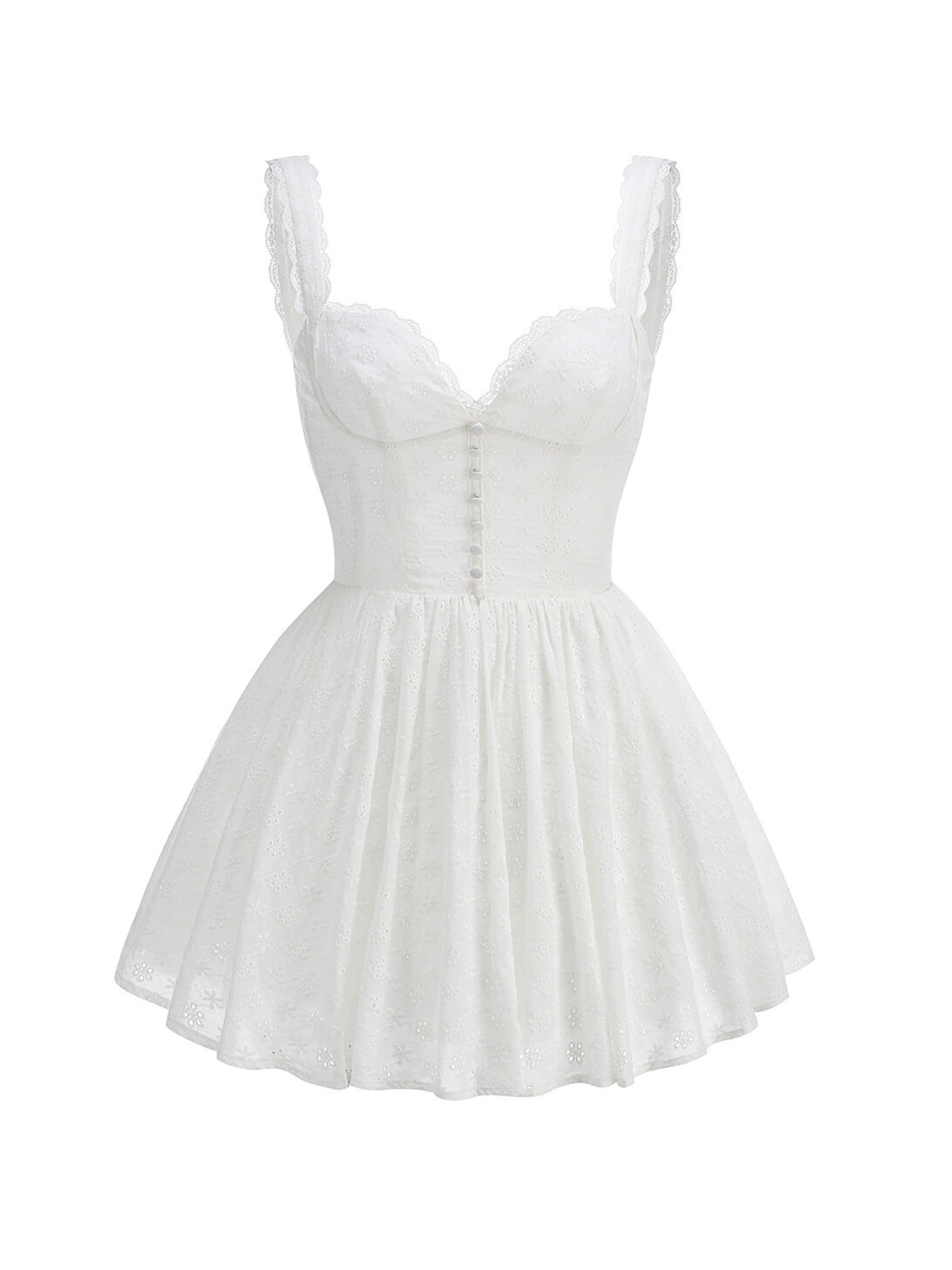 Emme Lace Mini Dress