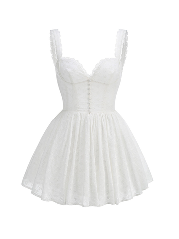 Emme Lace Mini Dress