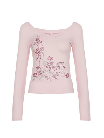 Elissa Floral Long Sleeve Top