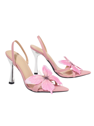 Maddie Butterfly Stiletto Heels