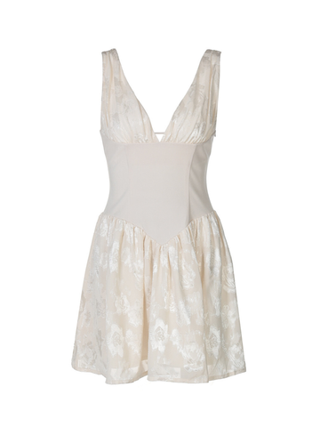 Dalayza Tie Back Mini Dress