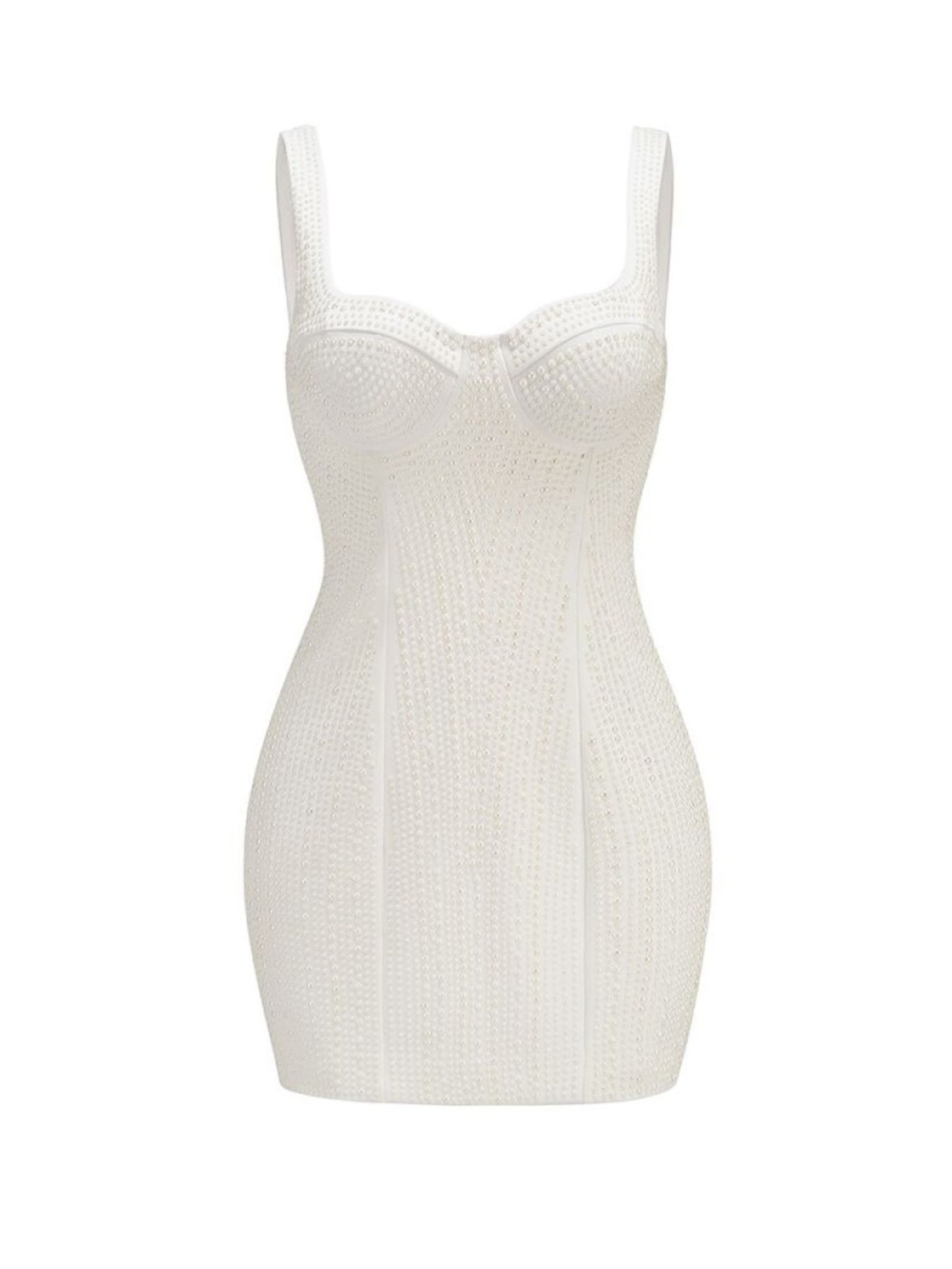 Melanie Embellished Cut-Out Mini Dress