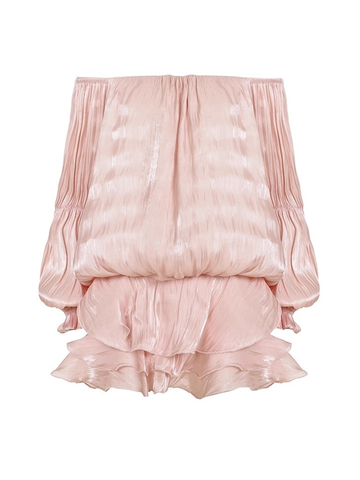 Antonina Off Shoulder Mini Dress