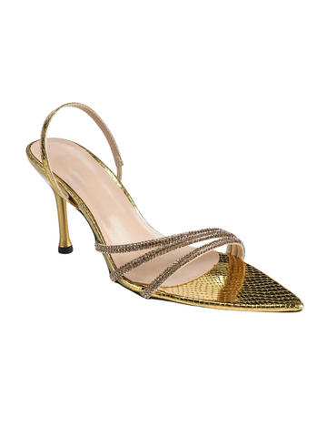Iyanna Serpent Stiletto Heels