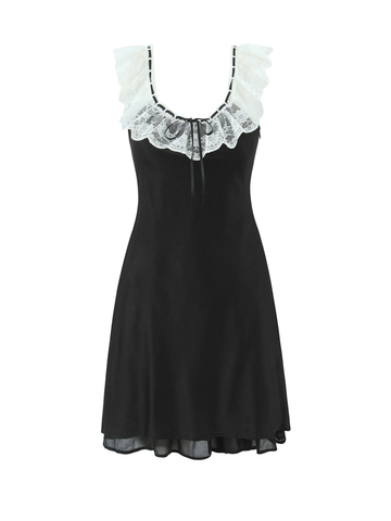 Freja Off-Shoulder Mini Dress