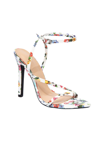 Melony Printed Stiletto Sandals