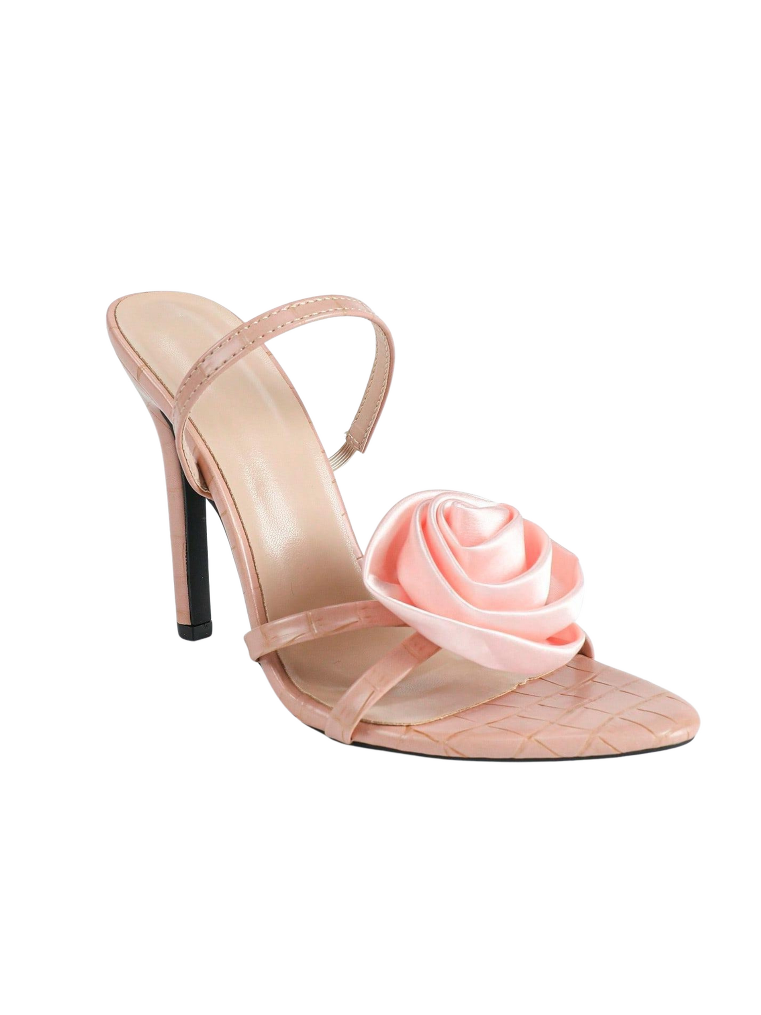Katlyn Floral Stiletto Sandals