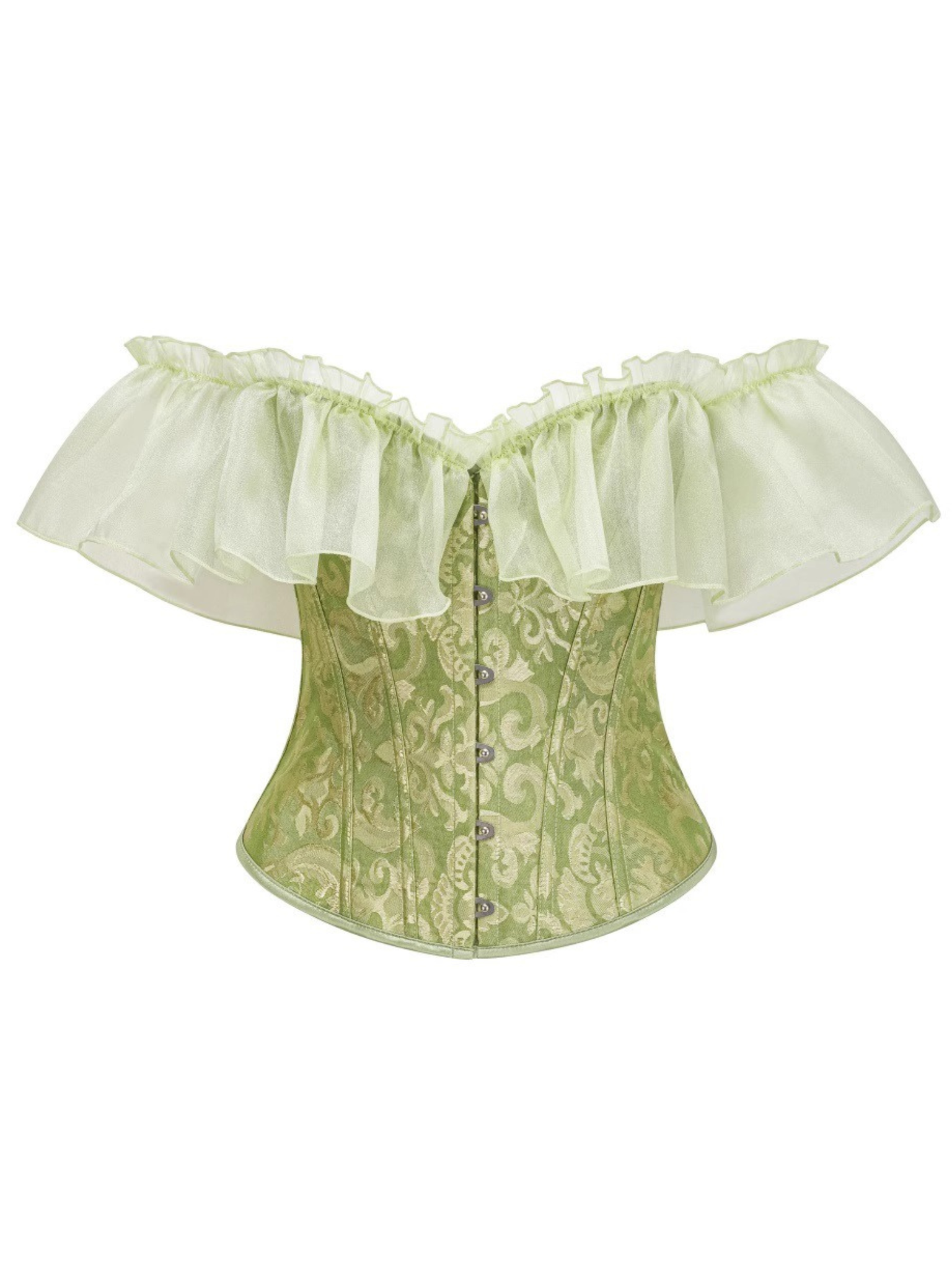 Solana Mesh Sleeve Corset