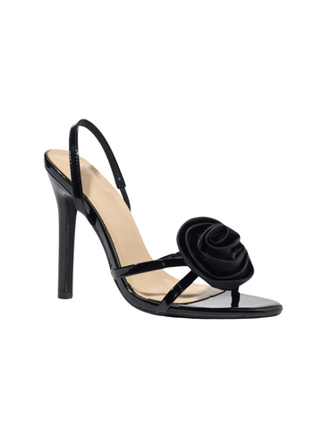 Raeghan Rose Satin Stiletto Sandals