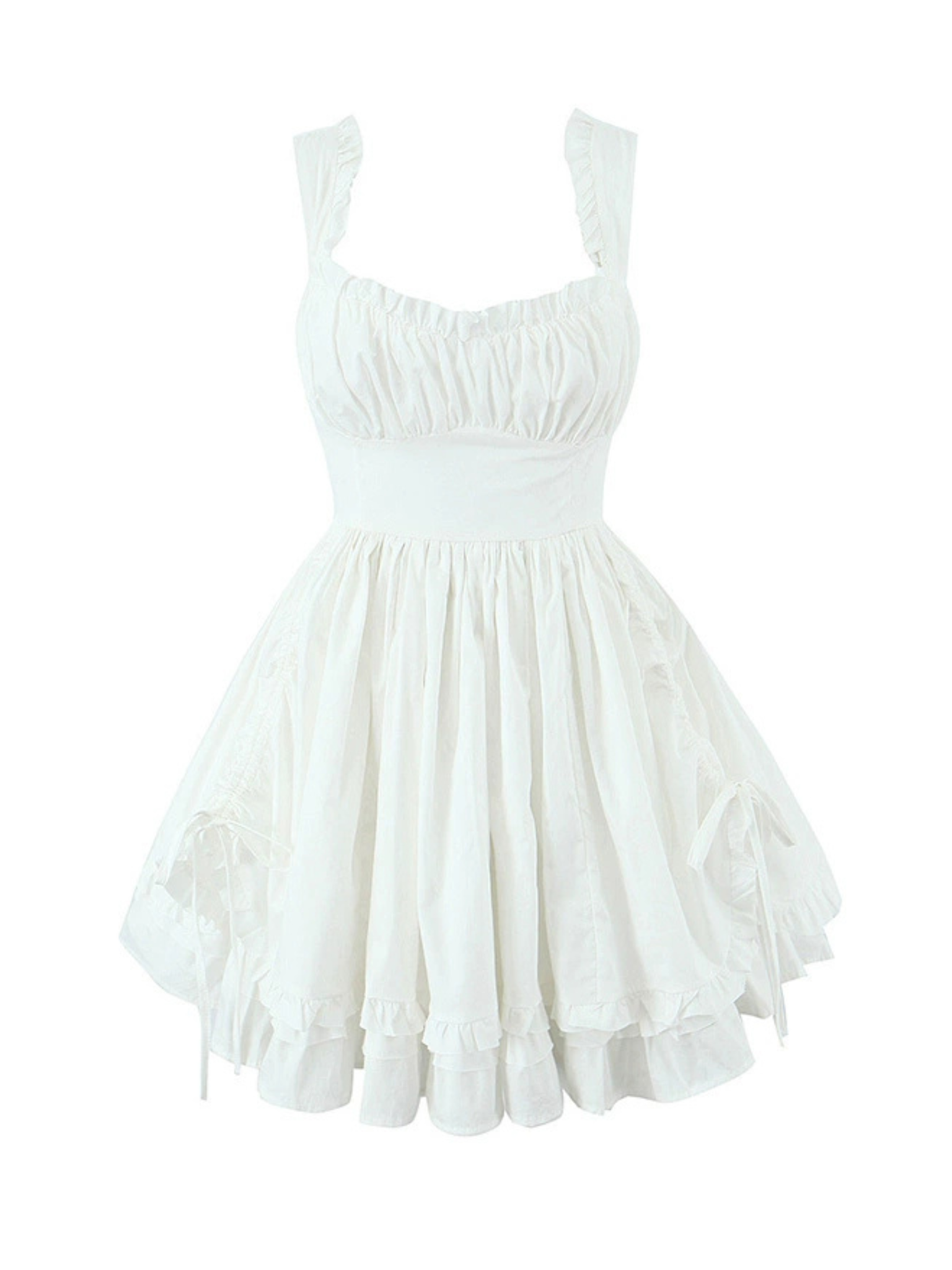 Ezri Layered Mini Dress