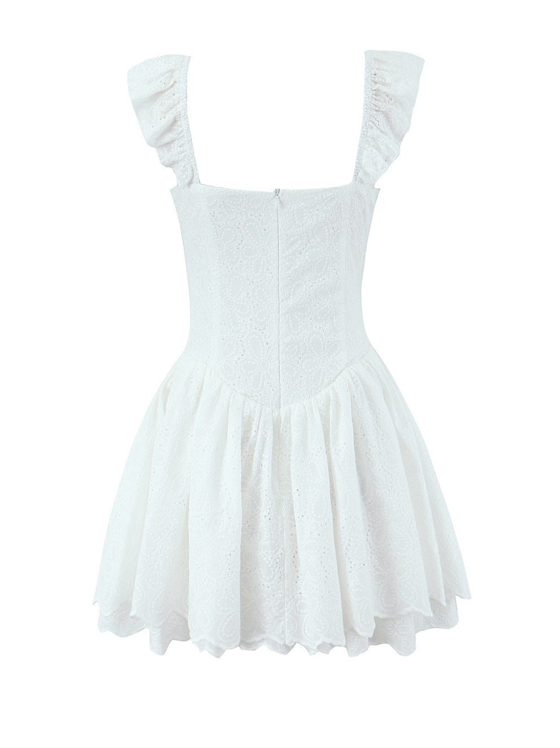 Delina Lace Mini Dress