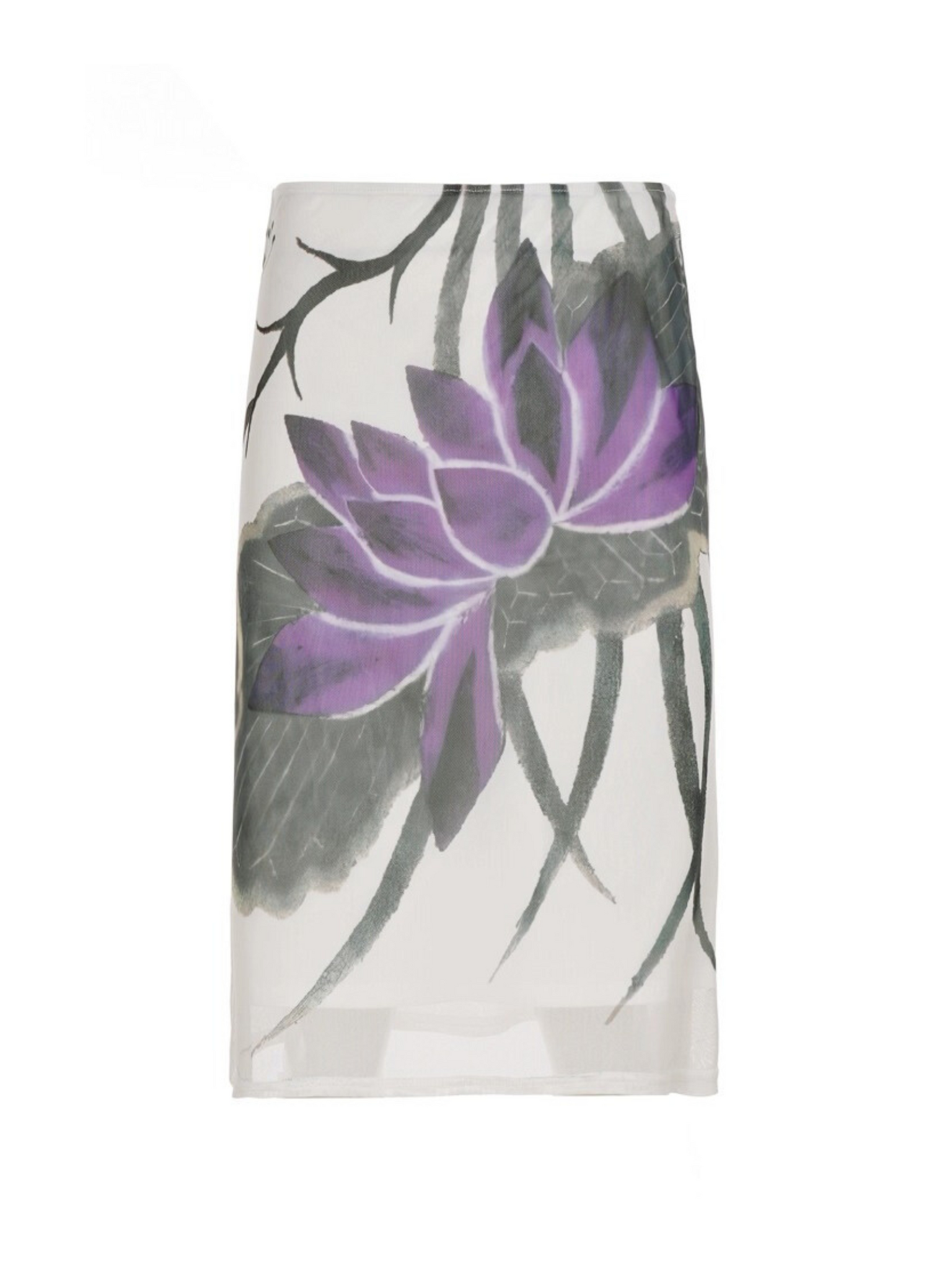Lovina Floral Midi Skirt