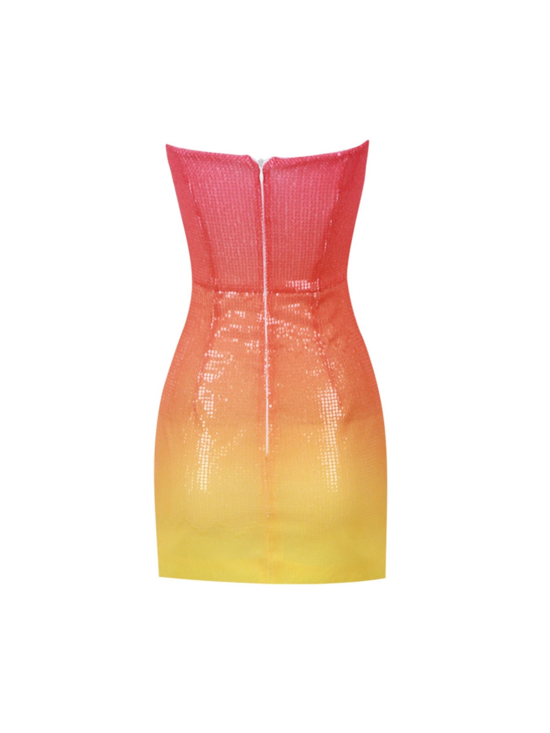 Vaida Sunset Sequin Mini Dress Vaida Sunset Sequin Mini Dress