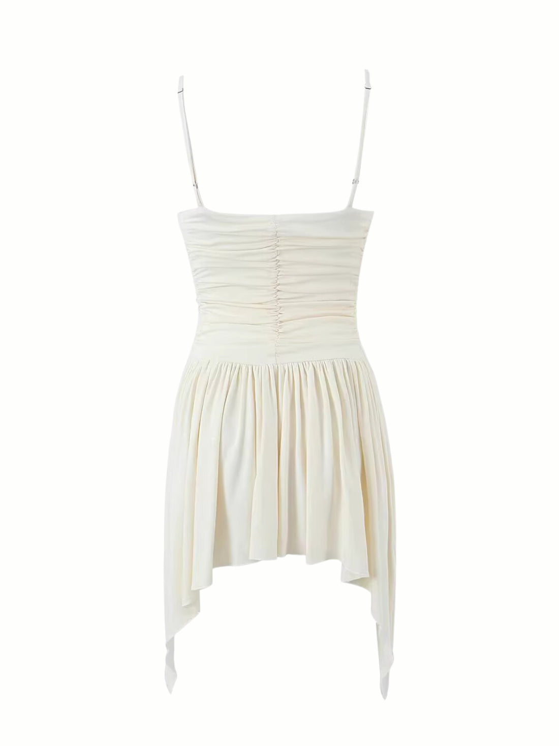 Luana Mini Dress in Ivory